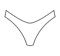 Cabana Bikini Bottom